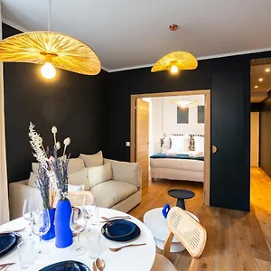 The Blue Downtown Montmartre Appartement Paris