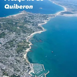 Mobilhome Vue Sur Camping Quiberon