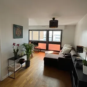 Lumineux 2 Pieces - Ideal Famille Appartement Paris